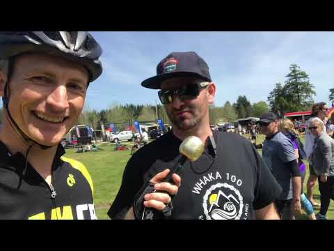 Tim Farmer of Whaka 100 talks race planning!