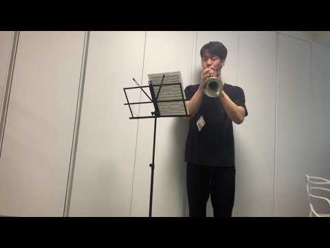 Joon Han BA Trompete - Arban Characteristic Study No. 4