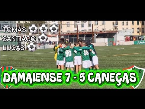Damaiense 7 - 5 Caneças (Sub10B) * 12ª Jornada 2025/2026 - AF Lisboa Série 6