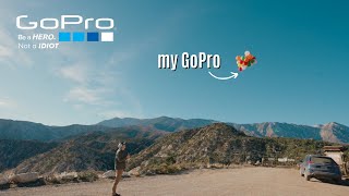 I tied my GoPro to BALLOONS. Here’s what we saw (pt.1)