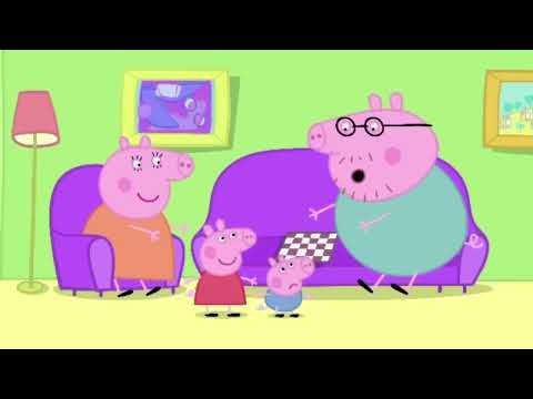 Peppa Pig - Mr. Dinosaur is Lost (season 1 episode 2)