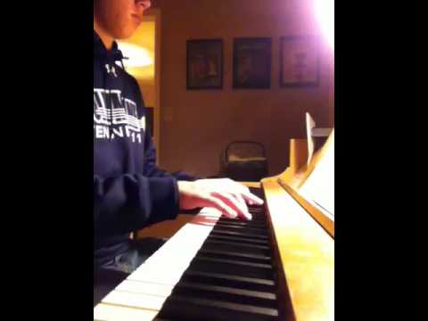 Untitled original piano composition