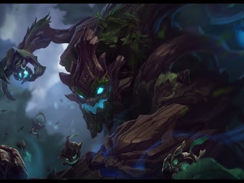 Maokai vs Pyke - EUW Patch 12.19 - #2