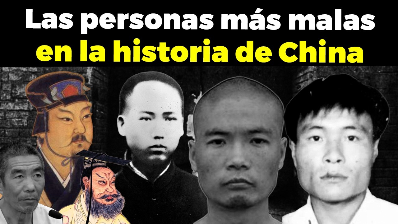 Las 25 Personas Más Malas En La Historia De China