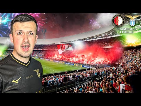 DE KUIP ERUPTS as Feyenoord WIN 3-1 vs Lazio