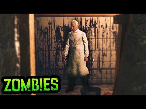 SHOOTING DR STRAUB - FINAL REICH WW2 ZOMBIES EASTER EGG!