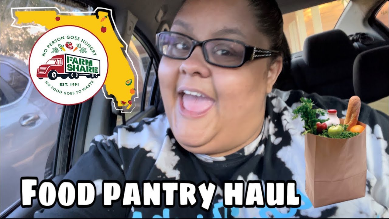 Food Pantry Haul | Farm Share