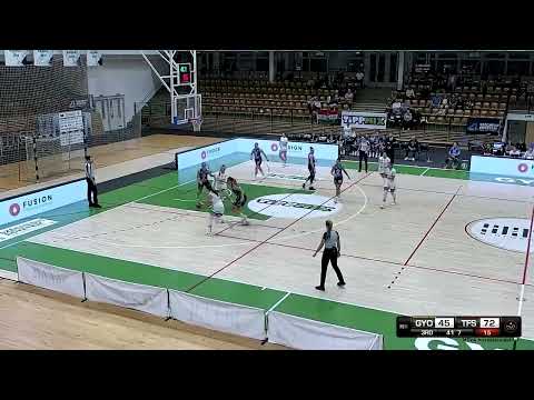 UNI Győr - TFSE-MTK (5.forduló)