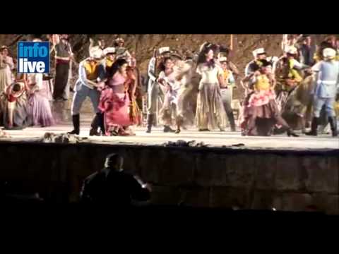 The Opera Festival at Masada