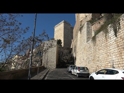 Sardinia CAGLIARI Quartiere Castello 2023