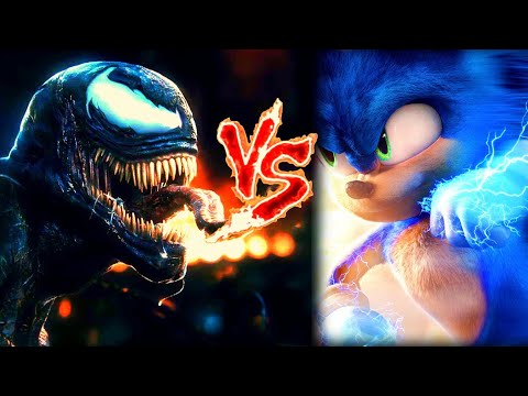 VENOM VS SONIC - Epic Supercut Extended Battle!!!