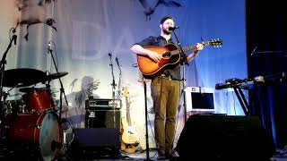 Dan Mangan   Basket  - Acoustic Live performance @ Bayfield Town Hall - November 28, 2019