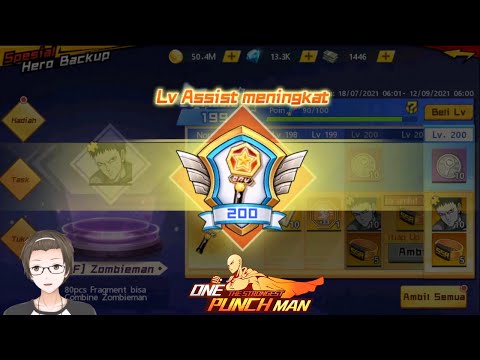 Tongkat Assist lv200 - One Punch Man The Strongest