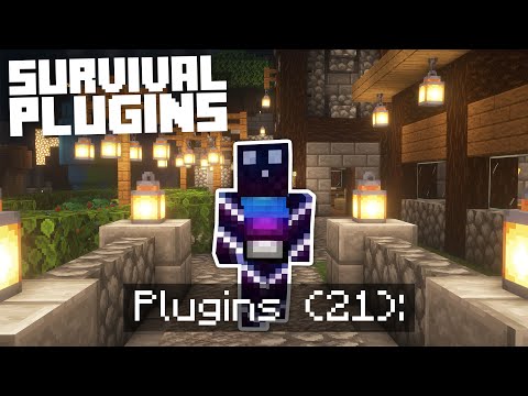 Best Plugins For Your Minecraft Survival Server!