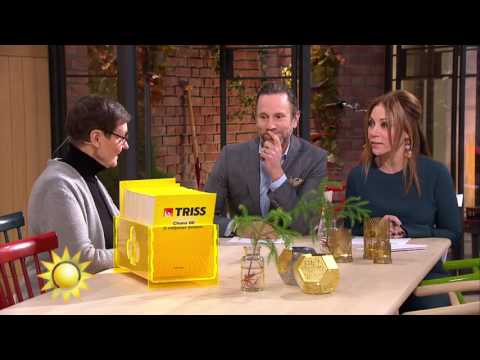 Ulla Britt Edin skrapar Triss - Nyhetsmorgon (TV4)