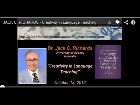 JACK C. RICHARDS - Creativity in Language Teaching