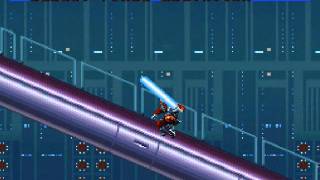 Let's Play Super Empire Strikes Back - 11 - Darth Vader duel
