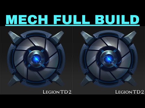 Immortal Mech Build : Insane Workers : Legion TD 2 Faction Guide : Classic