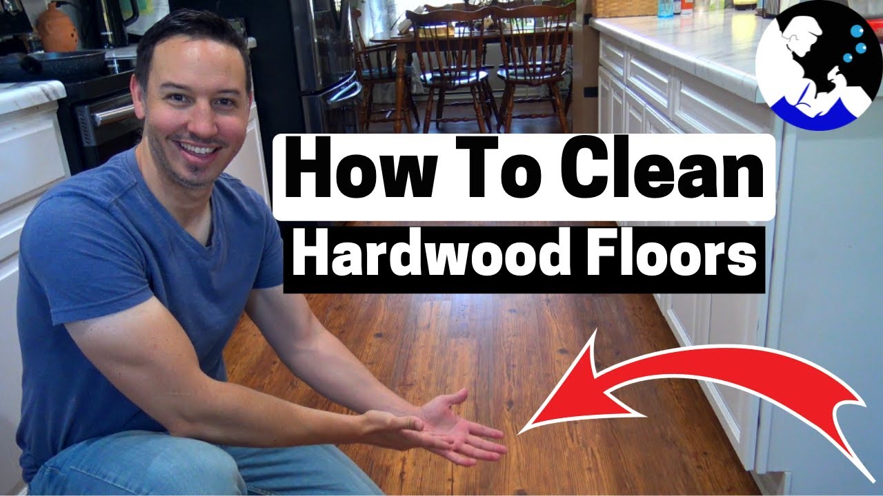 How to Clean Hardwood Floors Like a Pro!