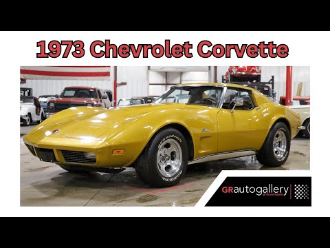 1973 Chevrolet Corvette (CC-1908086) for sale in Kentwood, Michigan