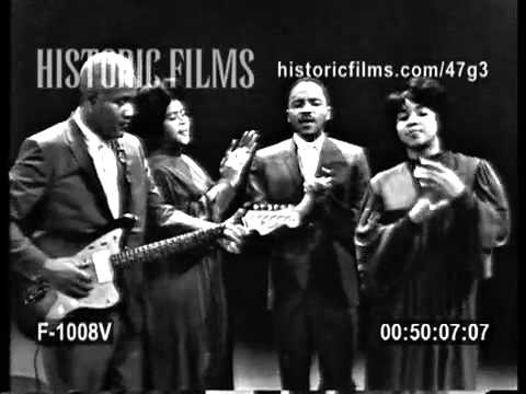 THE STAPLE SINGERS featuring POPS STAPLES "GREAT DAY" 1963