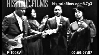 THE STAPLE SINGERS featuring POPS STAPLES "GREAT DAY" 1963