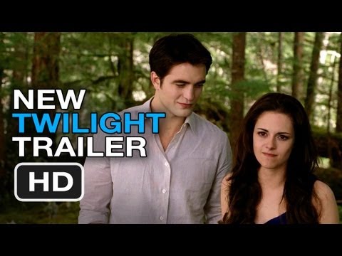 Twilight Breaking Dawn: Part 2 Full Theatrical Trailer (2012) - Robert Pattinson Movie HD