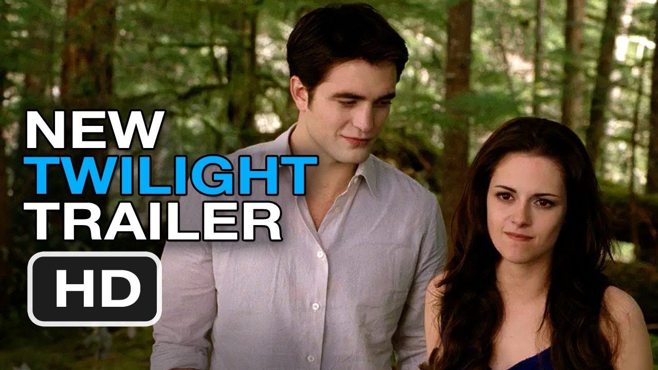 Twilight Breaking Dawn: Part 2 Full Theatrical Trailer (2012) - Robert Pattinson Movie HD - YouTube