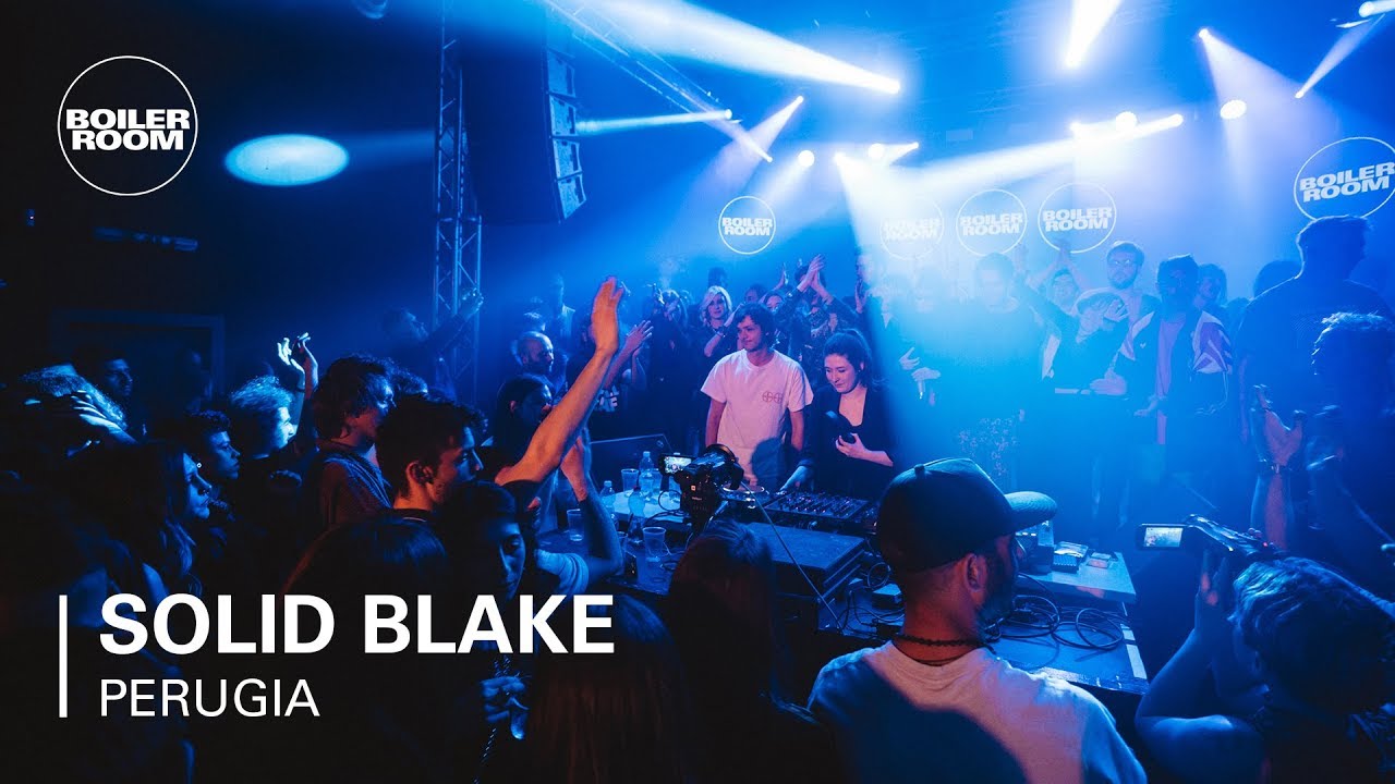 Solid Blake - Boiler Room Perugia