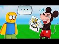 MICKEY Plays ROBLOX DRAW ME 3