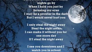Cindy Bullens - Steal The Night-with lyrics scrolling