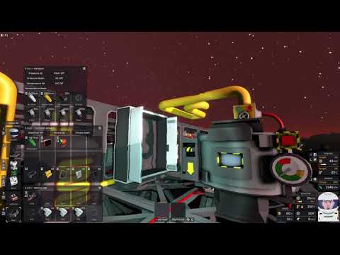 Stationeers Vulcan: Season 1 Episode 7 - Atmospherics!