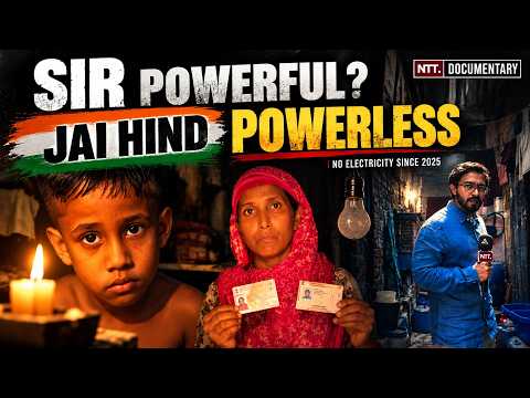 POWER OF SIR FOR THE POWERLESS | WATCH The Inhuman REALITY of Delhi’s Jai Hind Camp