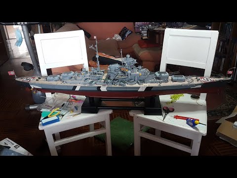 Petite promenade autour du Bismarck de chez Hachette (1/200)