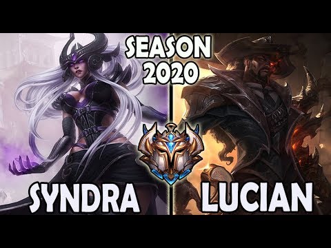 Faker SYNDRA vs LUCIAN [ MID ] Ranked Korea