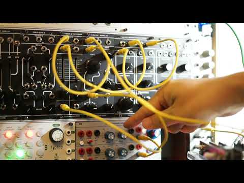 Tokyo Tape Music Center (TTMC) Timbre 2020s Buchla-style wavefolder image 3