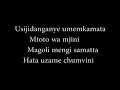 Ibraah ft Harmonize One Night Stand video lyrics