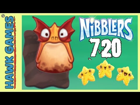 Fruit Nibblers Level 720 - 3 Stars Walkthrough, No Boosters