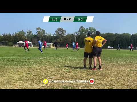 ⚽️SVS vs Sporting Volla Gialla 🏆Under 15