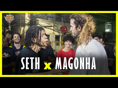 SETH x MAGONHA - 1ª FASE - 158ª EDIÇÃO -  Roda Cultural da Rocinha