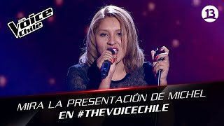 The Voice Chile | Michel Ríos - Bleeding love