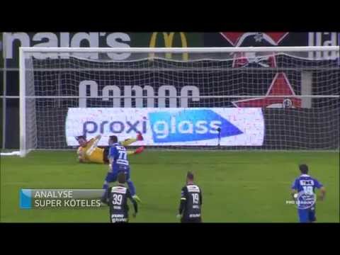 2014-12-07 KAA Gent - Racing Genk 0 - 0 #gntgnk (nl)