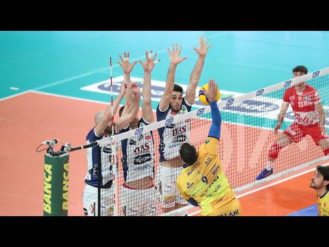 💥🏐 HIGHLIGHTS | Itas Trentino-Valsa Group Modena 3-0 (22° turno di SuperLega)