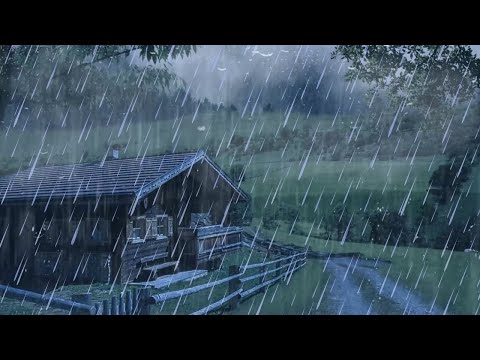 Sound of rain to sleep soundly and relax 24 hours