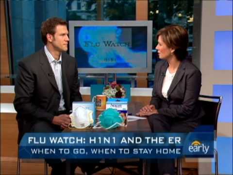 Look for H1N1 Symptoms