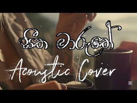 Seetha Maruthe (සීත මාරුතේ) | Acoustic Cover | Ruwan Hettiarachchi