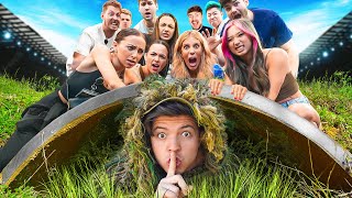 I HUNTED 50 YouTubers for $100000!
