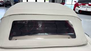 1959 Chevrolet Corvette Top Overview