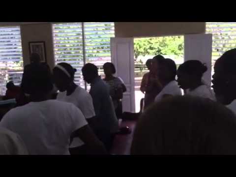 Mass at El Mamey, Dominican Republic