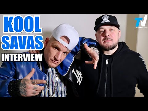 KOOL SAVAS Interview mit MC Bogy | Atzentalk am Kameradenweg | TV Strassensound
